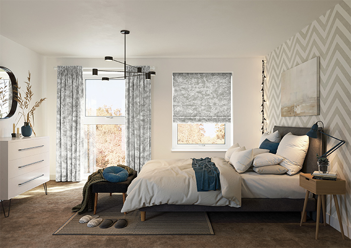 Cyrus Crushed Velvet, Shimmer - Made to Measure Curtains - Image 14